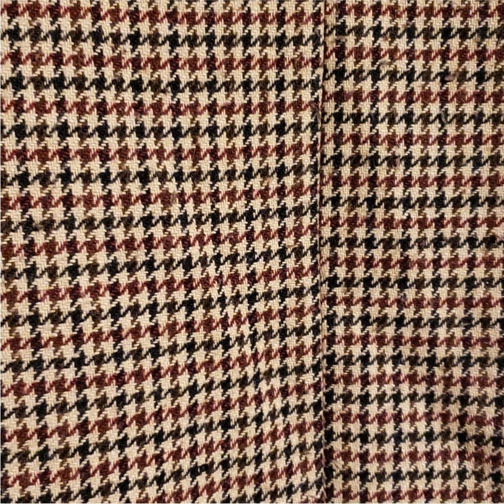 Zara women’s tailored checkered coat - Picture 6 of 7